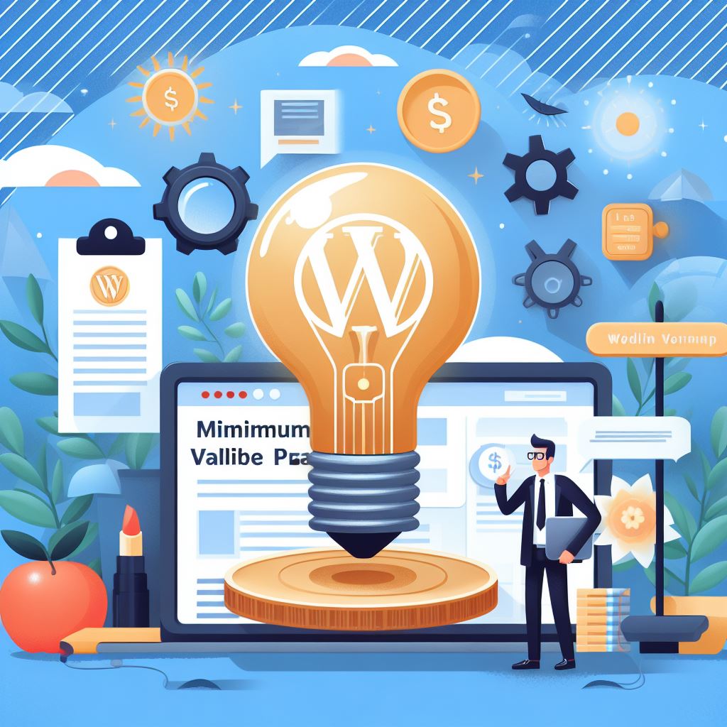 La importancia y las ventajas del producto mínimo viable (MVP) en WordPress