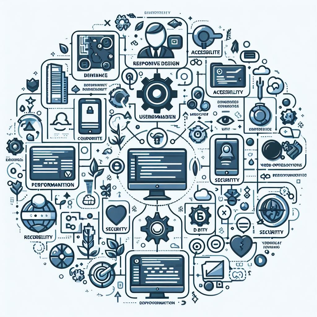 Mūsdienu tīmekļa izstrādes principi: efektīvas tīmekļa vietnes stratēģijas