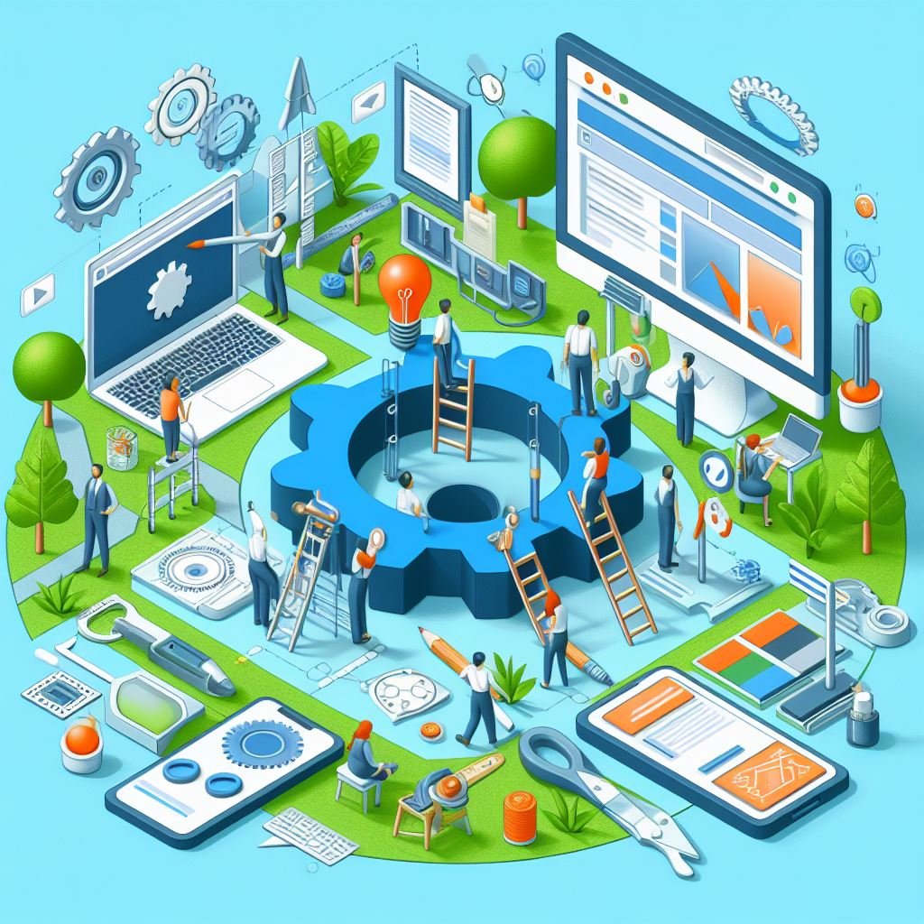 Le processus de création de site Web idéal