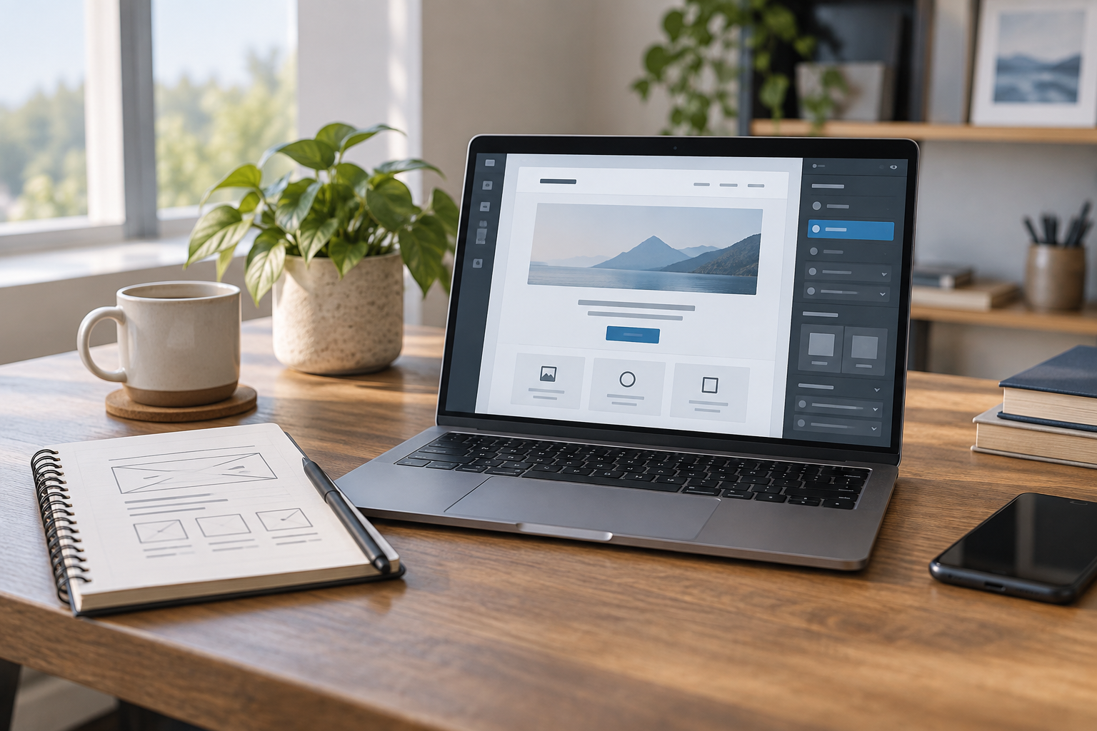 Cómo usar WordPress para un sitio web empresarial: guía para principiantes